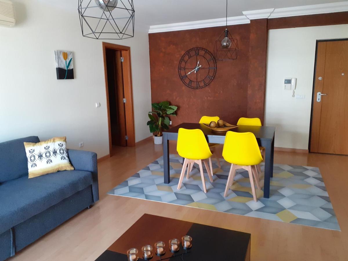 Apartamento Alfarrobeira Mar Quarteira Extérieur photo