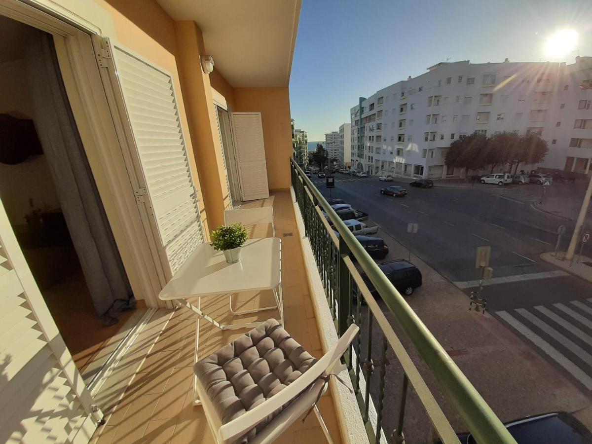 Apartamento Alfarrobeira Mar Quarteira Extérieur photo