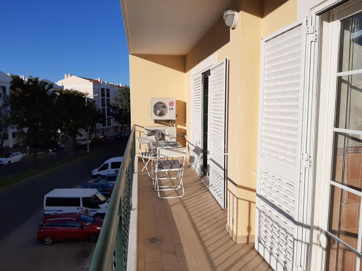 Apartamento Alfarrobeira Mar Quarteira Extérieur photo