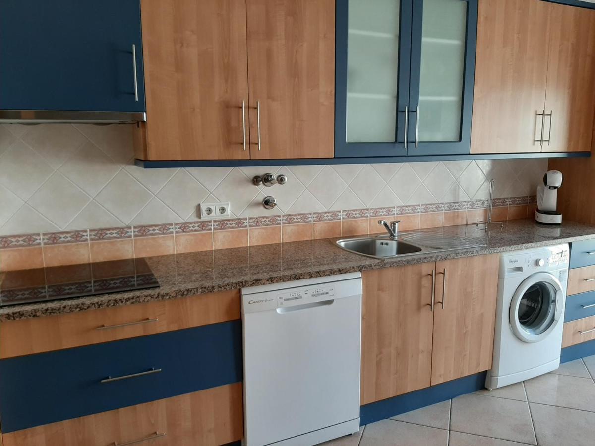 Apartamento Alfarrobeira Mar Quarteira Extérieur photo