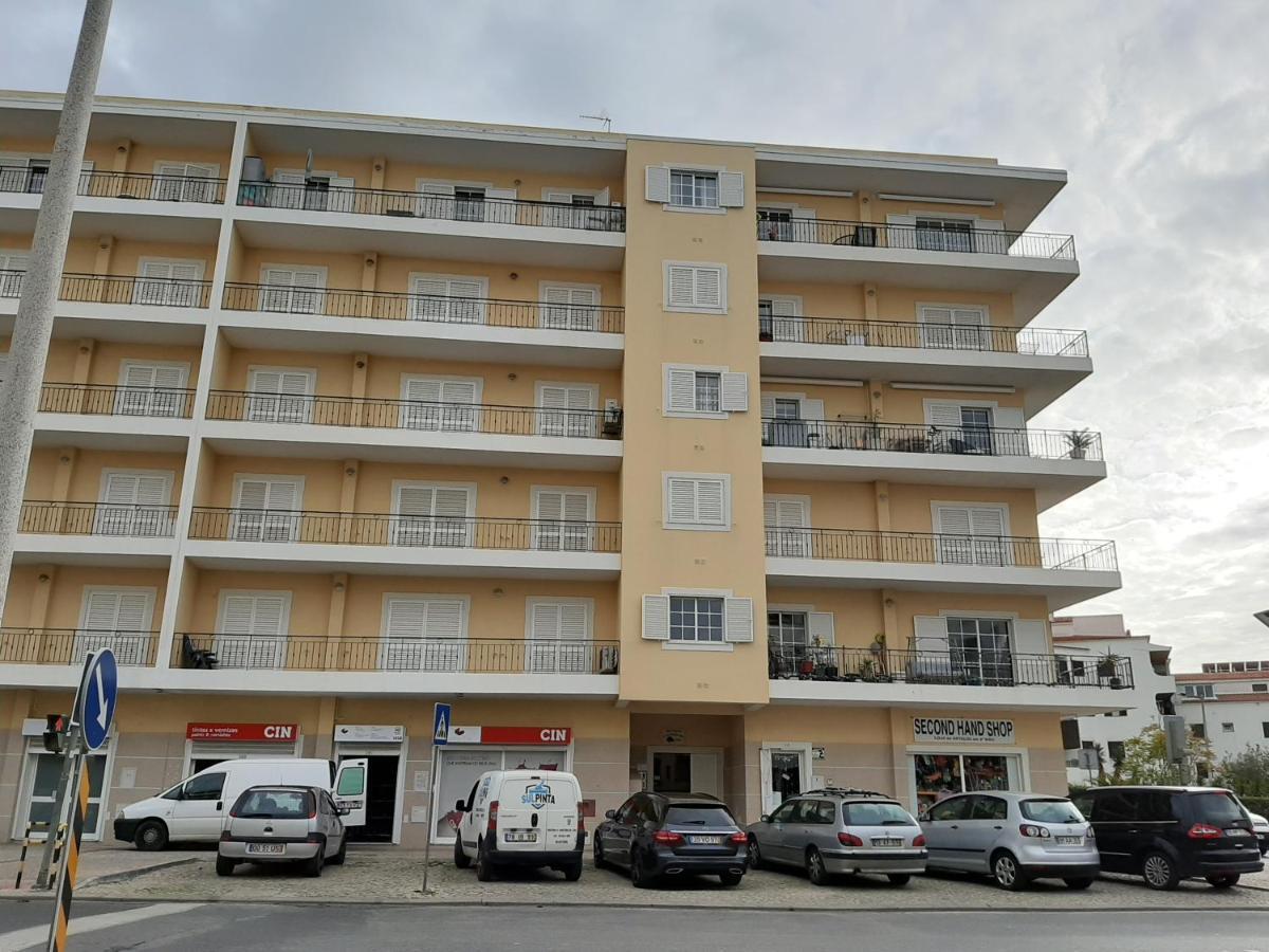 Apartamento Alfarrobeira Mar Quarteira Extérieur photo